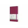 Moleskine 18 mesi - Agenda settimanale rosa - Large copertina rigida 2019-2020