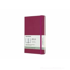 Moleskine 18 mesi - Agenda settimanale rosa - Large copertina rigida 2019-2020