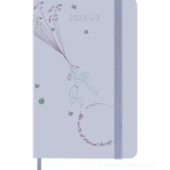 Moleskine 18 mesi - Agenda settimanale Limited Edition Il Piccolo Principe Fly - Pocket copertina rigida 2022-2023