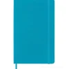 Moleskine 18 mesi - Agenda settimanale blu manganese - Large copertina rigida 2022-2023
