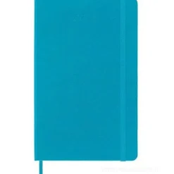 Moleskine 18 mesi - Agenda settimanale blu manganese - Large copertina rigida 2022-2023