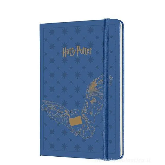 Moleskine 12 mesi - Agenda settimanale Limited Edition Harry Potter blu - Pocket copertina rigida 2022