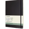 Moleskine 12 mesi - Agenda settimanale nero - Extra Large copertina morbida 2020