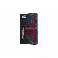 Moleskine 18 mesi - Agenda settimanale Limited Edition Star Wars Death Star - Large copertina rigida 2019-2020