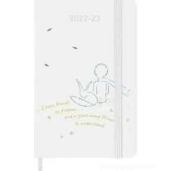 Moleskine 18 mesi - Agenda settimanale Limited Edition Il Piccolo Principe Fox - Pocket copertina rigida 2022-2023