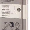 Moleskine 18 mesi - Agenda settimanale Peanuts - Large 2016-2017