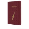 Moleskine 12 mesi - Agenda settimanale Limited Edition Harry Potter bordeaux - Large copertina rigida 2022