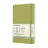 Moleskine 18 mesi - Agenda settimanale verde - Large copertina rigida 2018-2019