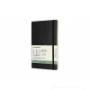 Moleskine 18 mesi - Agenda settimanale nera - Large copertina morbida 2019-2020
