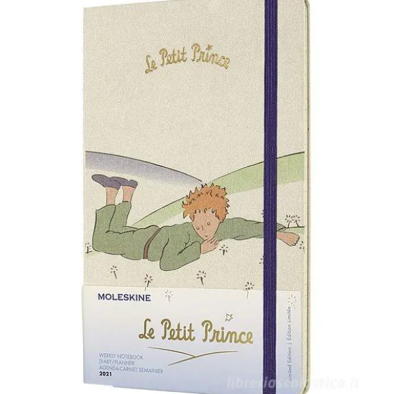 Moleskine 12 mesi - Agenda settimanale Limited Edition Il Piccolo Principe - Large copertina rigida 2021