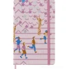 Moleskine 18 mesi - Agenda settimanale Limited Edition Sakura Joggers - Large copertina rigida 2022-2023