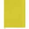 Moleskine 12 mesi - Agenda settimanale giallo paglia - Extra Large copertina rigida 2023