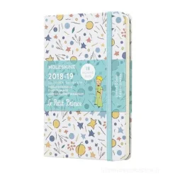 Moleskine 18 mesi - Agenda settimanale Limited Edition Il Piccolo Principe azzurro - Pocket 2018-2019