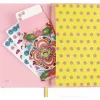 Moleskine 18 mesi - Agenda settimanale Limited Edition Sakura - Large copertina rigida 2024-2025