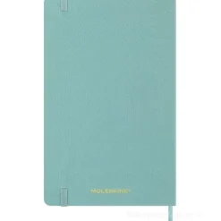 Moleskine 12 mesi - Agenda settimanale Precious & Ethical verde salvia - Large copertina vegana 2026