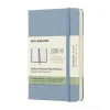 Moleskine 18 mesi - Agenda settimanale azzurra - Pocket copertina rigida 2018-2019