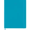 Moleskine 18 mesi - Agenda settimanale blu manganese - Extra Large copertina rigida 2022-2023