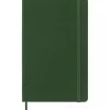 Moleskine 12 mesi - Agenda settimanale verde mirto - Large copertina rigida 2024