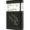 Moleskine 18 mesi - Agenda settimanale Limited Edition Harry Potter nero - Large copertina ### 2021-2022