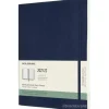 Moleskine 18 mesi - Agenda settimanale blu zaffiro - Extra Large copertina morbida 2021-2022