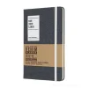 Moleskine 18 mesi - Agenda settimanale Limited Edition Denim nera - Large 2018-2019