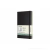 Moleskine 18 mesi - Agenda settimanale nera - Large copertina rigida 2019-2020