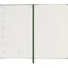 Moleskine 12 mesi - Agenda settimanale verde mirto - Pocket copertina rigida 2026