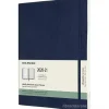 Moleskine 18 mesi - Agenda settimanale blu zaffiro - X-Large copertina morbida 2020-2021