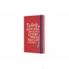 Moleskine 18 mesi - Agenda settimanale Limited Edition Dr. Seuss rossa - Large copertina rigida 2019-2020