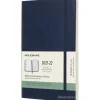 Moleskine 18 mesi - Agenda settimanale blu zaffiro - Large copertina morbida 2021-2022