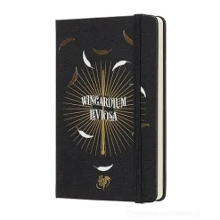Moleskine 18 mesi - Agenda settimanale Limited Edition Harry Potter nera - Pocket 2018-2019