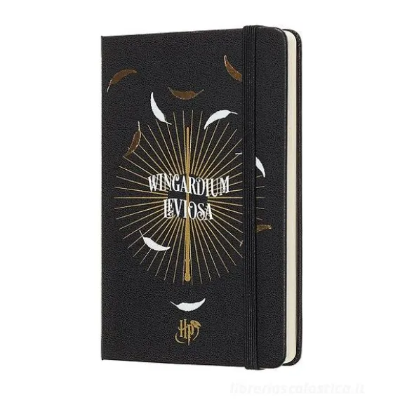 Moleskine 18 mesi - Agenda settimanale Limited Edition Harry Potter nera - Pocket 2018-2019