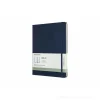 Moleskine 18 mesi - Agenda settimanale blu - Extra Large copertina rigida 2019-2020