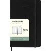 Moleskine 12 mesi - Agenda settimanale nero - Pocket copertina rigida 2026