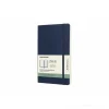 Moleskine 18 mesi - Agenda settimanale blu - Large copertina morbida 2019-2020