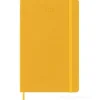Moleskine 12 mesi - Agenda settimanale arancione - Large copertina rigida 2023