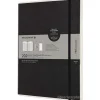 Moleskine 12 mesi - Agenda Smart Planner Pro settimanale nero - Extra Large copertina rigida 2021