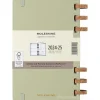 Moleskine 12 mesi - Agenda spiralata settimanale e mensile Academic Monthly Planner Crush Kiwi - Large copertina morbida 2024-2025