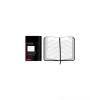 Moleskine 12 mesi - Daily Diary - Large - Copertina rigida nera 2012 Dimensioni 13 x 21 cm