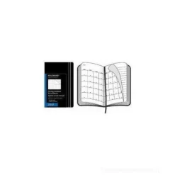Moleskine 12 mesi - Monthly Notebook - Large - Copertina morbida nera 2012 Dimensioni 13 x 21 cm