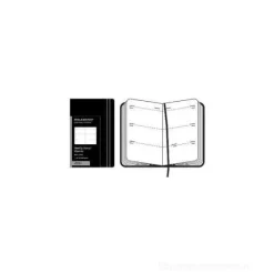 Moleskine 12 mesi -- Weekly Diary -- Extra Small -- Copertina rigida Nera 2011