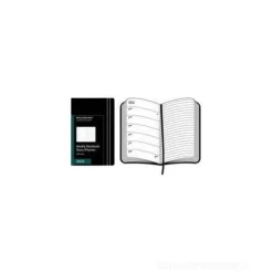 Moleskine 12 mesi -- Weekly Notebook Diary- Pocket - Copertina morbida nera 2011