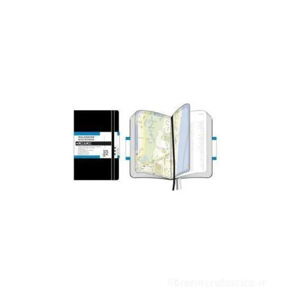 Moleskine pocket. City Notebook Miami