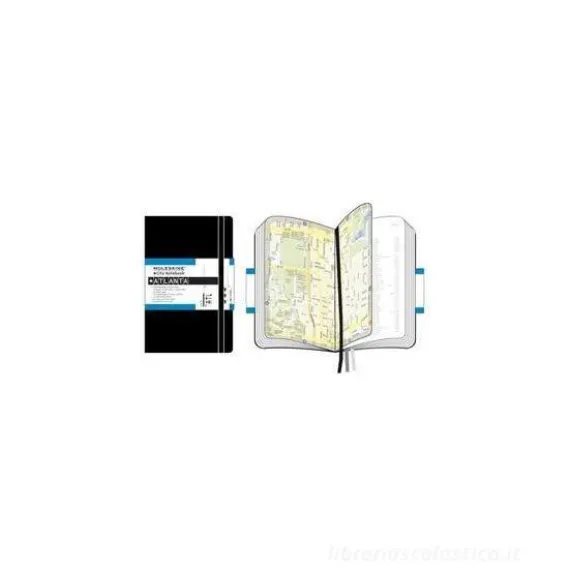 Moleskine pocket. City Notebook Atlanta