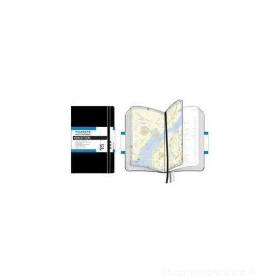 Moleskine pocket. City Notebook Boston