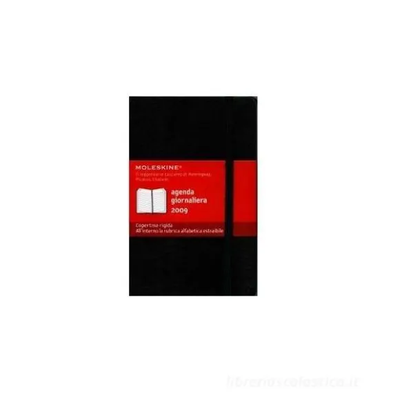 Moleskine pocket diary. Agenda giornaliera 2009 copertina rigida