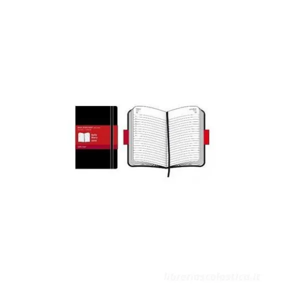 Moleskine pocket diary. Agenda giornaliera 2010 copertina morbida nera