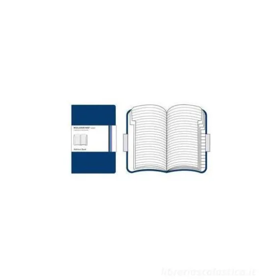 Moleskine pocket. Rubrica Volant copertina blu