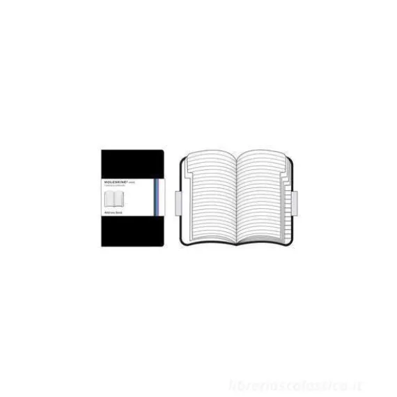 Moleskine pocket. Rubrica Volant copertina nera