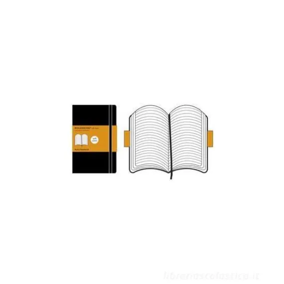 Moleskine pocket. Taccuino a righe copertina morbida